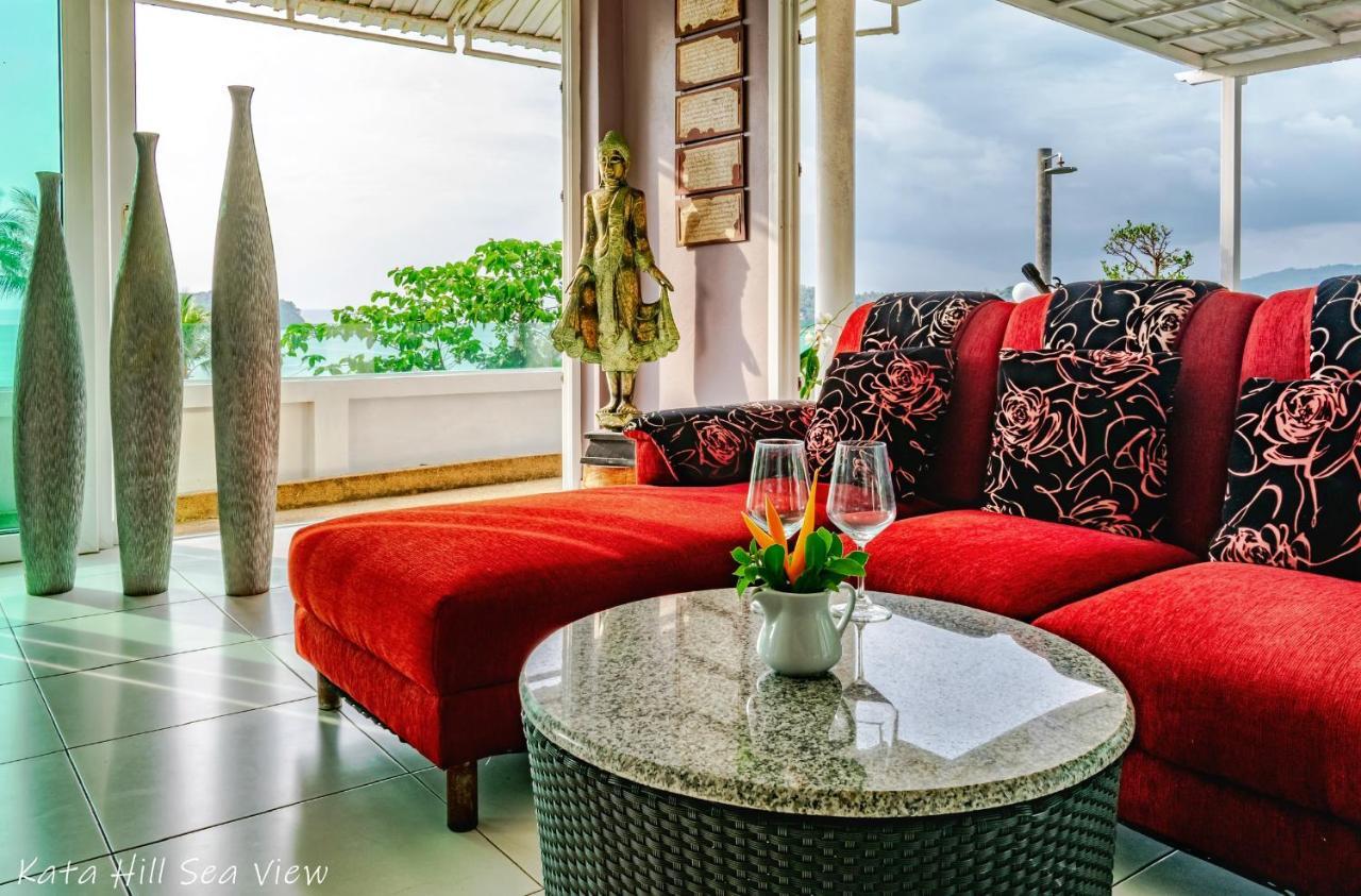 Апартаменти Kata Penthouse Sea View Private Pool Екстер'єр фото