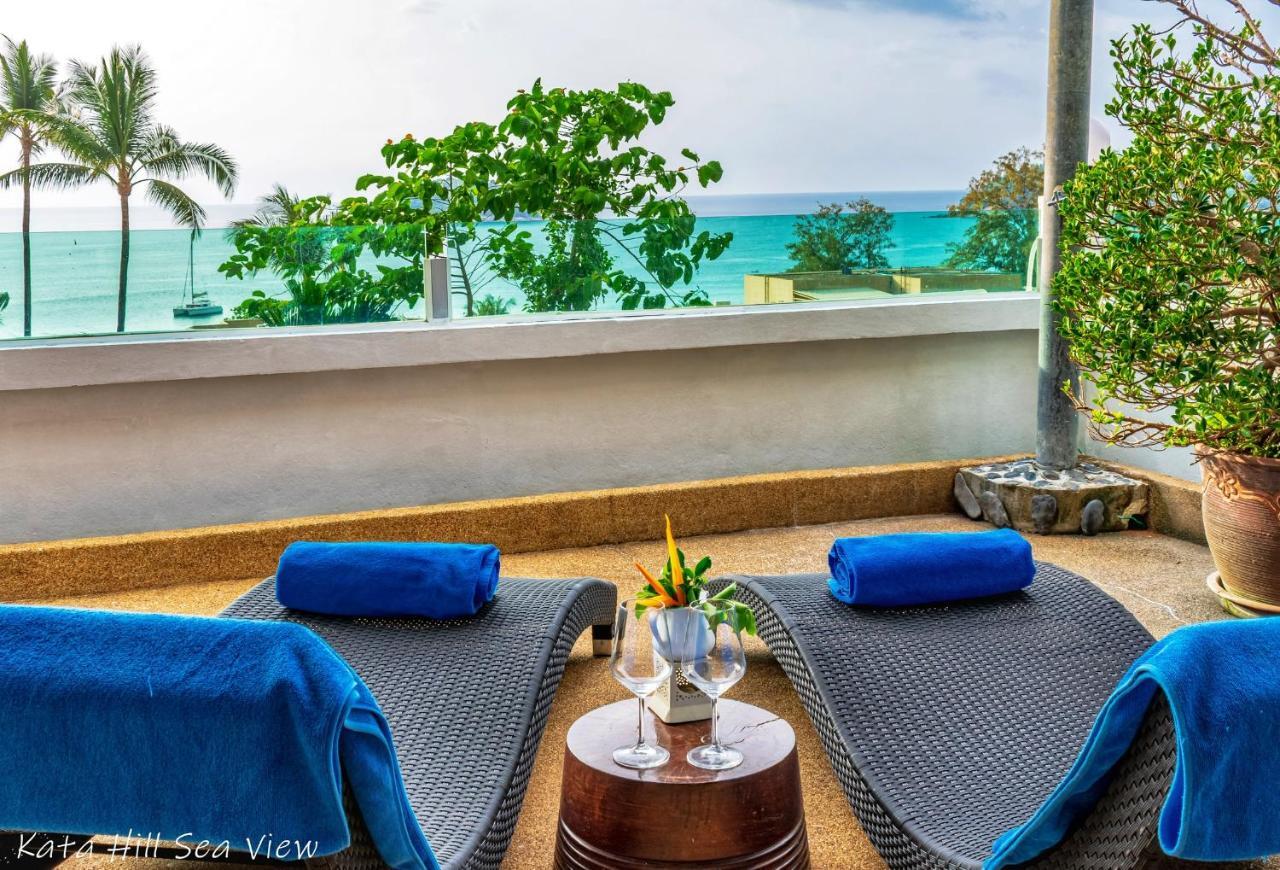 Апартаменти Kata Penthouse Sea View Private Pool Екстер'єр фото