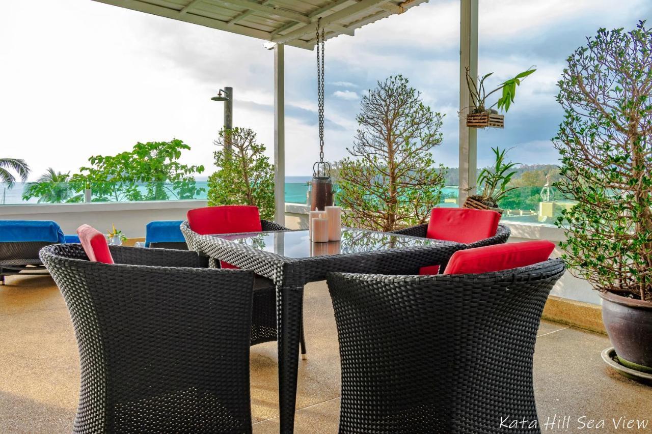 Апартаменти Kata Penthouse Sea View Private Pool Екстер'єр фото