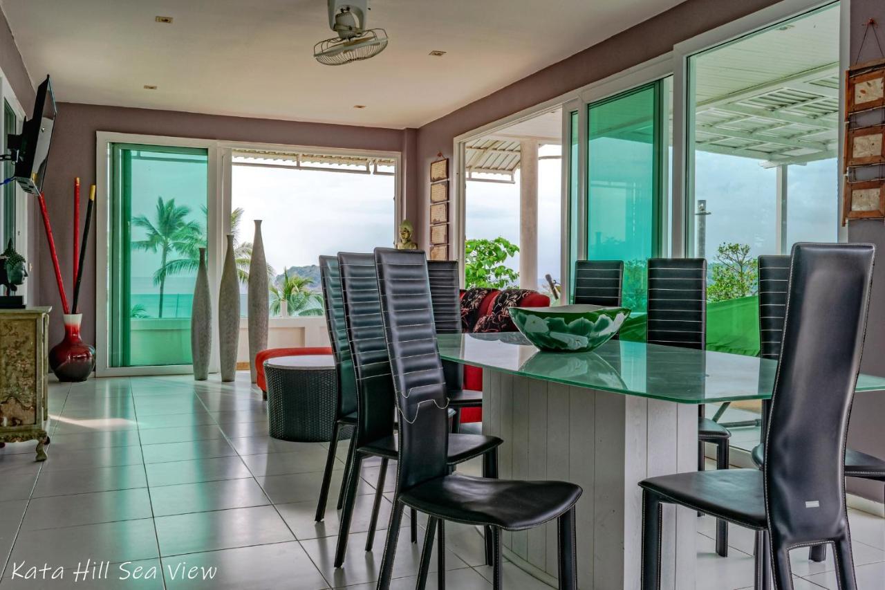 Апартаменти Kata Penthouse Sea View Private Pool Екстер'єр фото