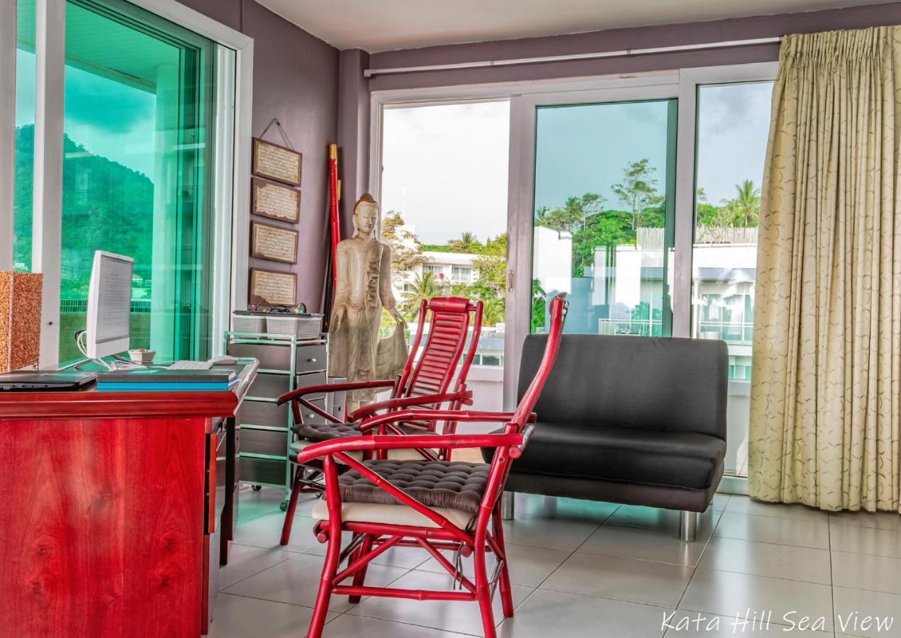 Апартаменти Kata Penthouse Sea View Private Pool Екстер'єр фото