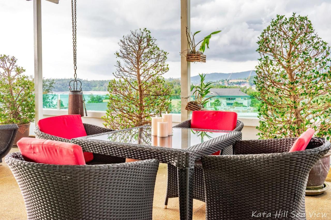 Апартаменти Kata Penthouse Sea View Private Pool Екстер'єр фото